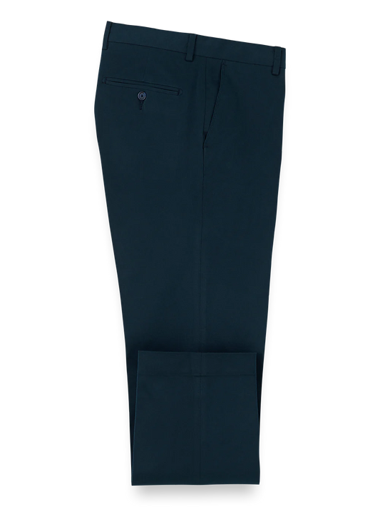 Cotton Stretch Twill Pants - Ink