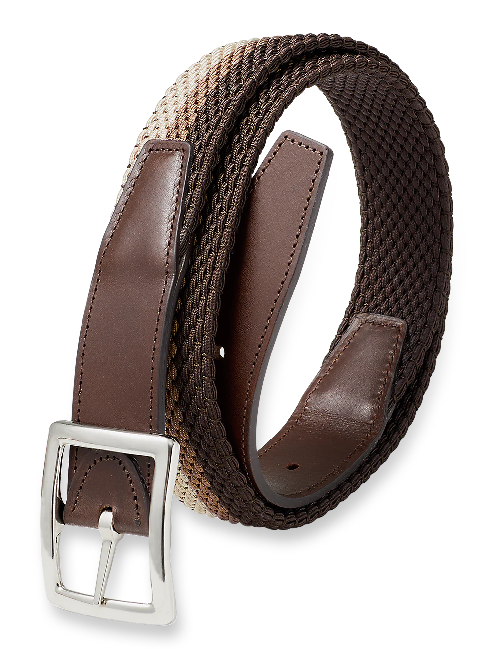 Jace Reversible Belt - Brown