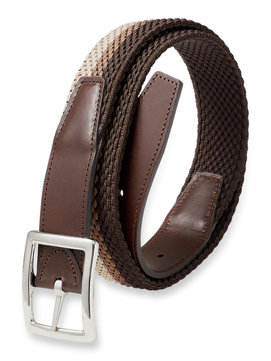 Jace Reversible Belt - Brown