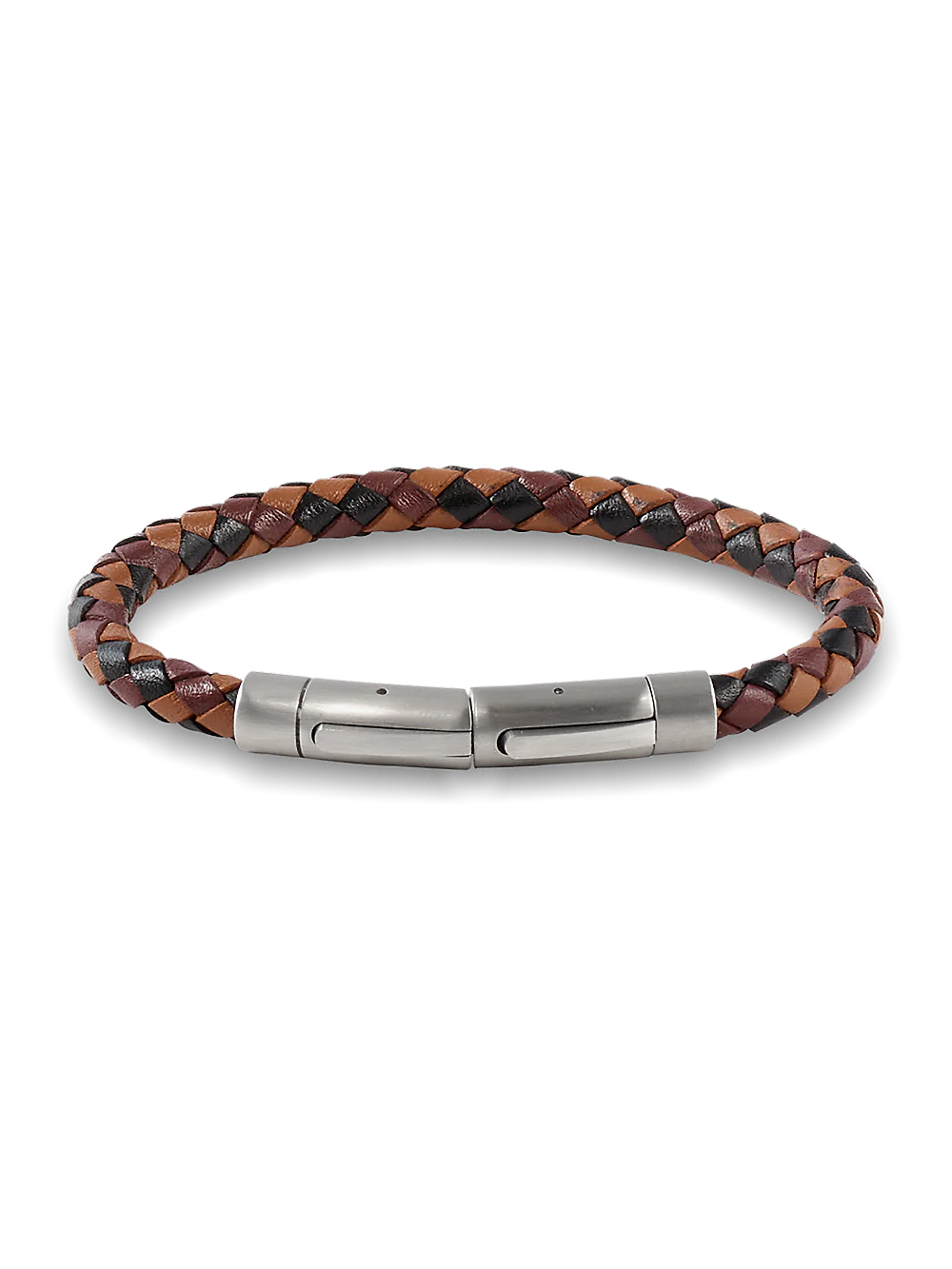 Woven Leather Bracelet - Multi