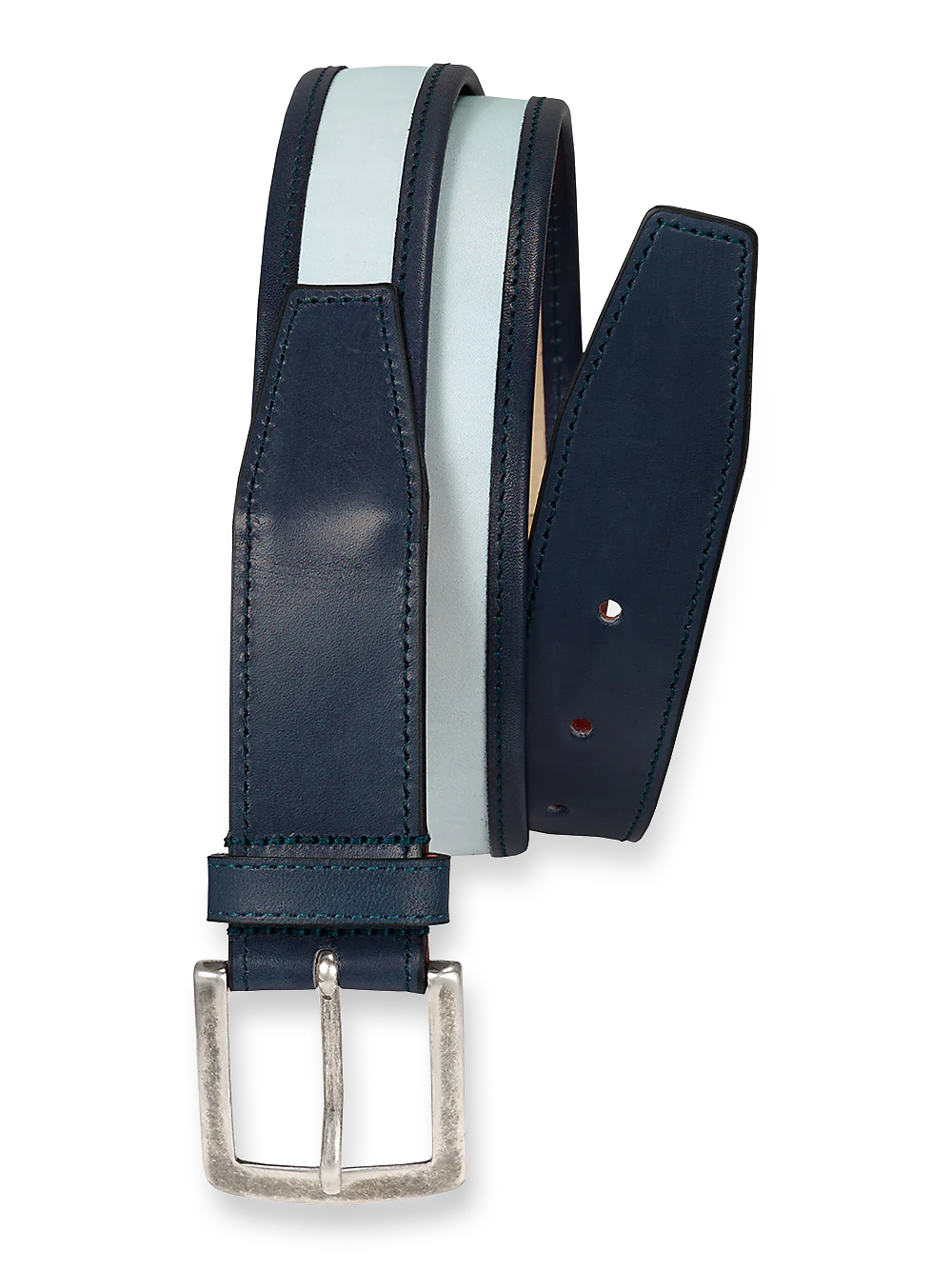 Wyatt Belt - Light Blue/blue