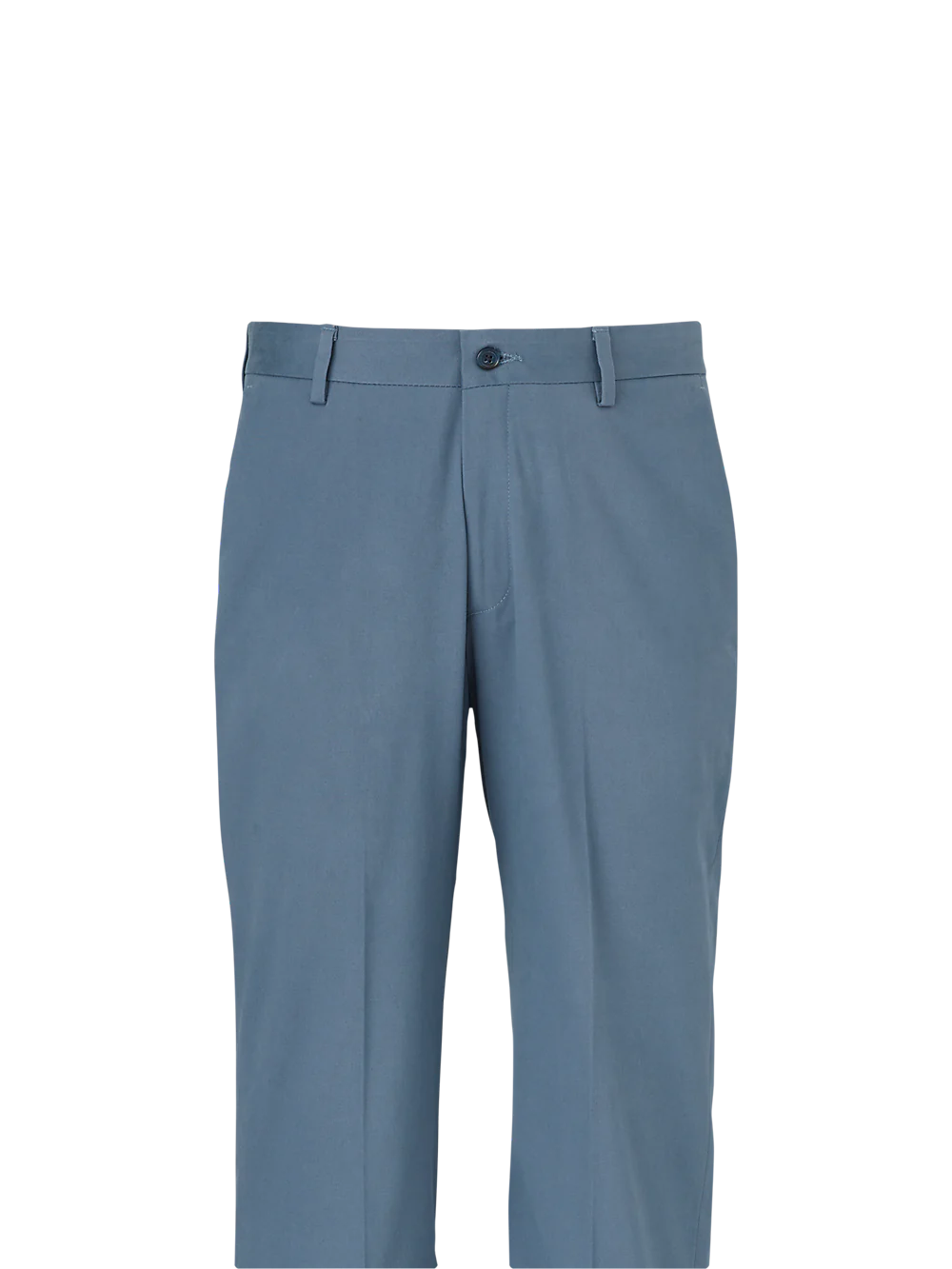 Cotton Stretch Twill Pants - Rose