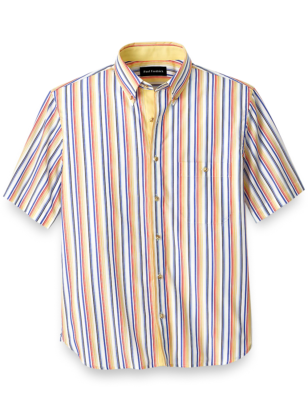 Cotton Stripe Casual Shirt - Multi