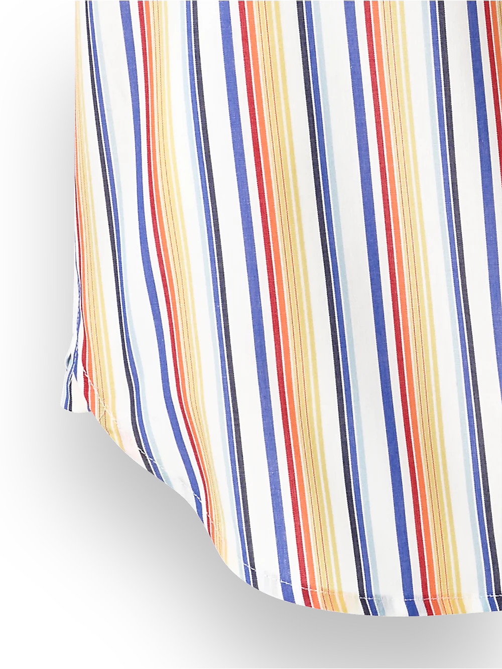 Cotton Stripe Casual Shirt - Multi