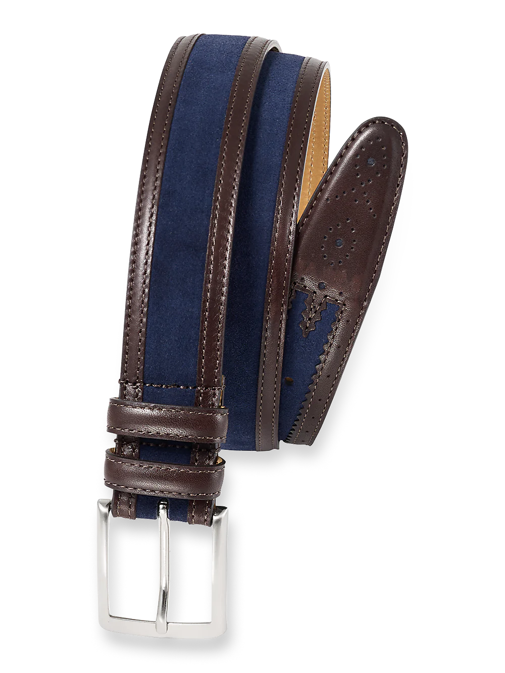 Robert Belt - Brown/navy