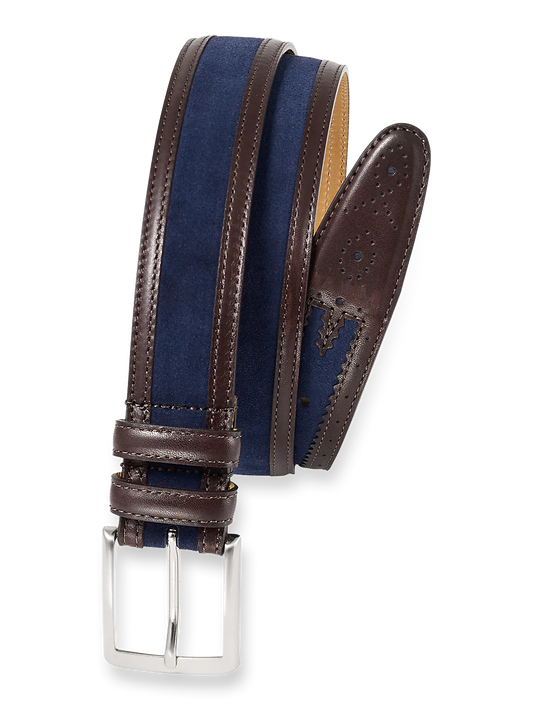 Robert Belt - Brown/navy