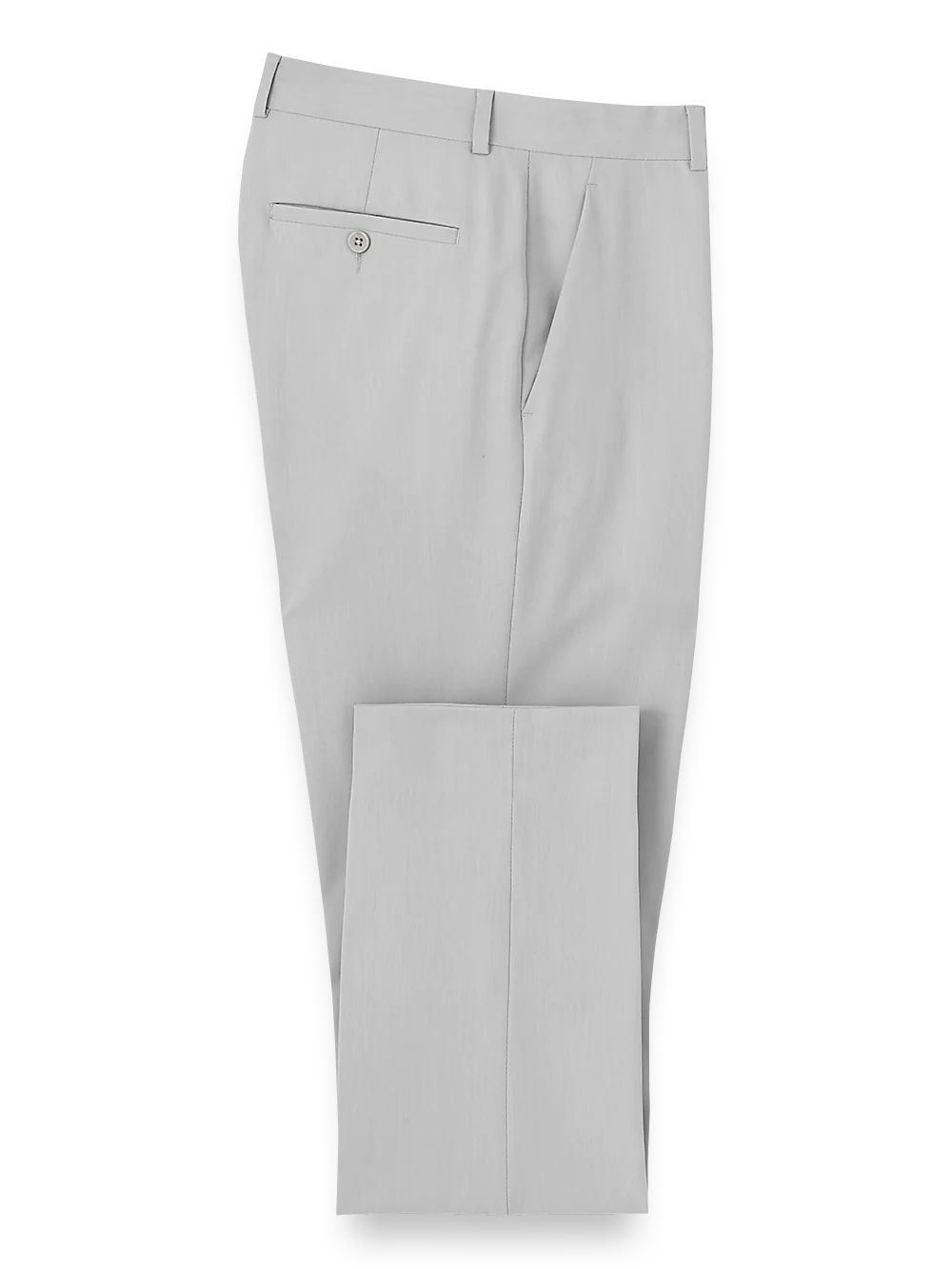 Comfort Stretch Travel Pants - Light Grey