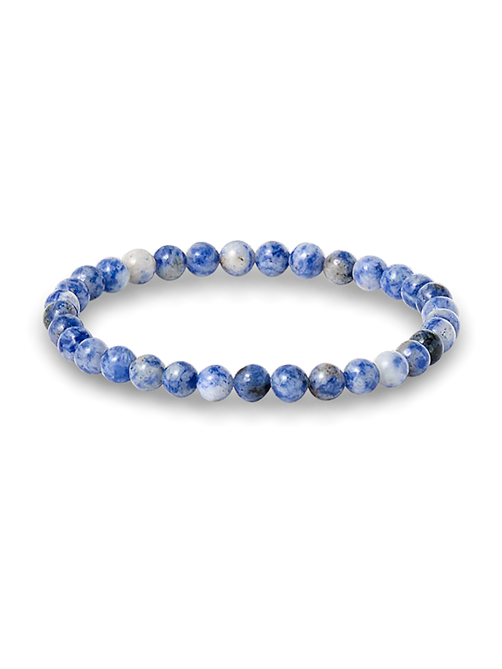 Semi Precious Bead Bracelet - Blue