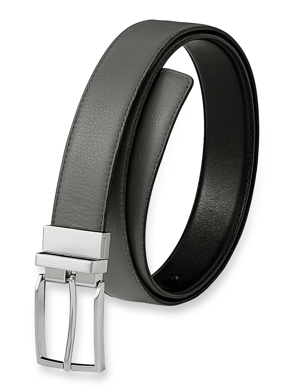 Max Reversible Belt - Black/grey