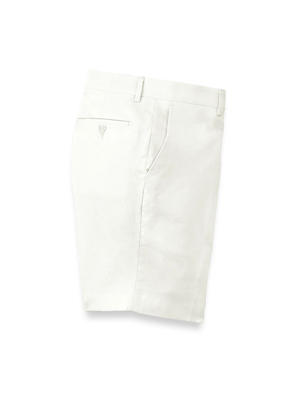 Linen / Cotton Shorts - Ivory