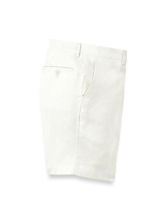 Linen / Cotton Shorts - Ivory