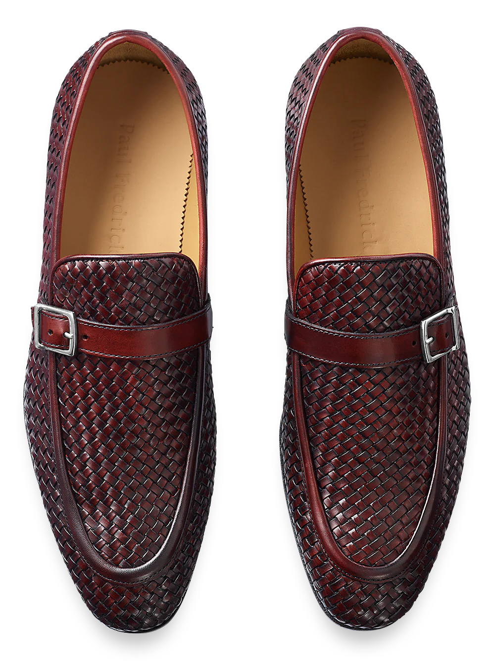 Brennan Belted Loafer - Burgundy