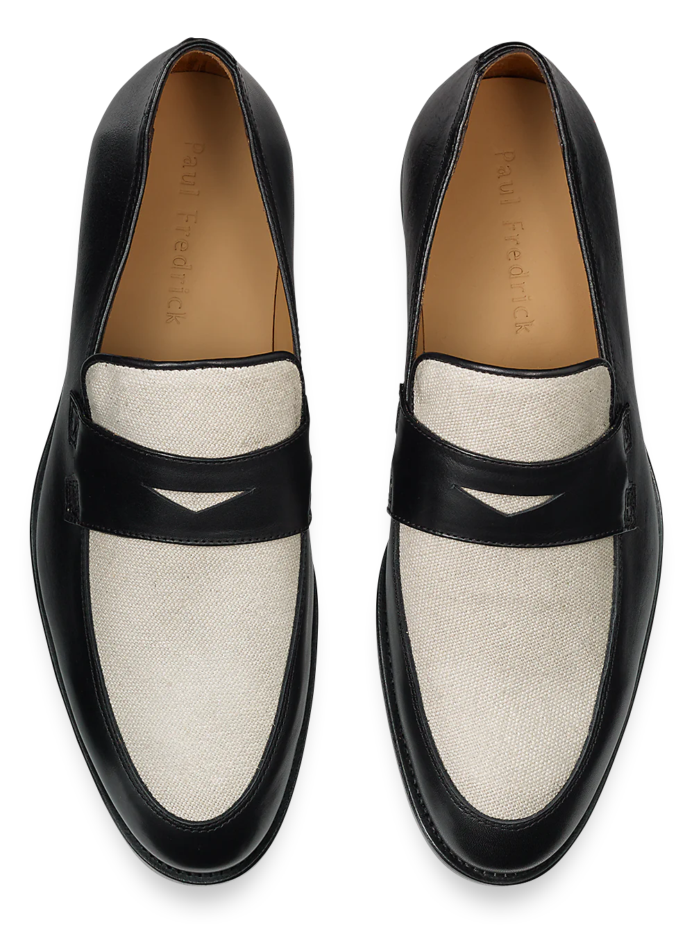 Clarke Penny Loafer - Black