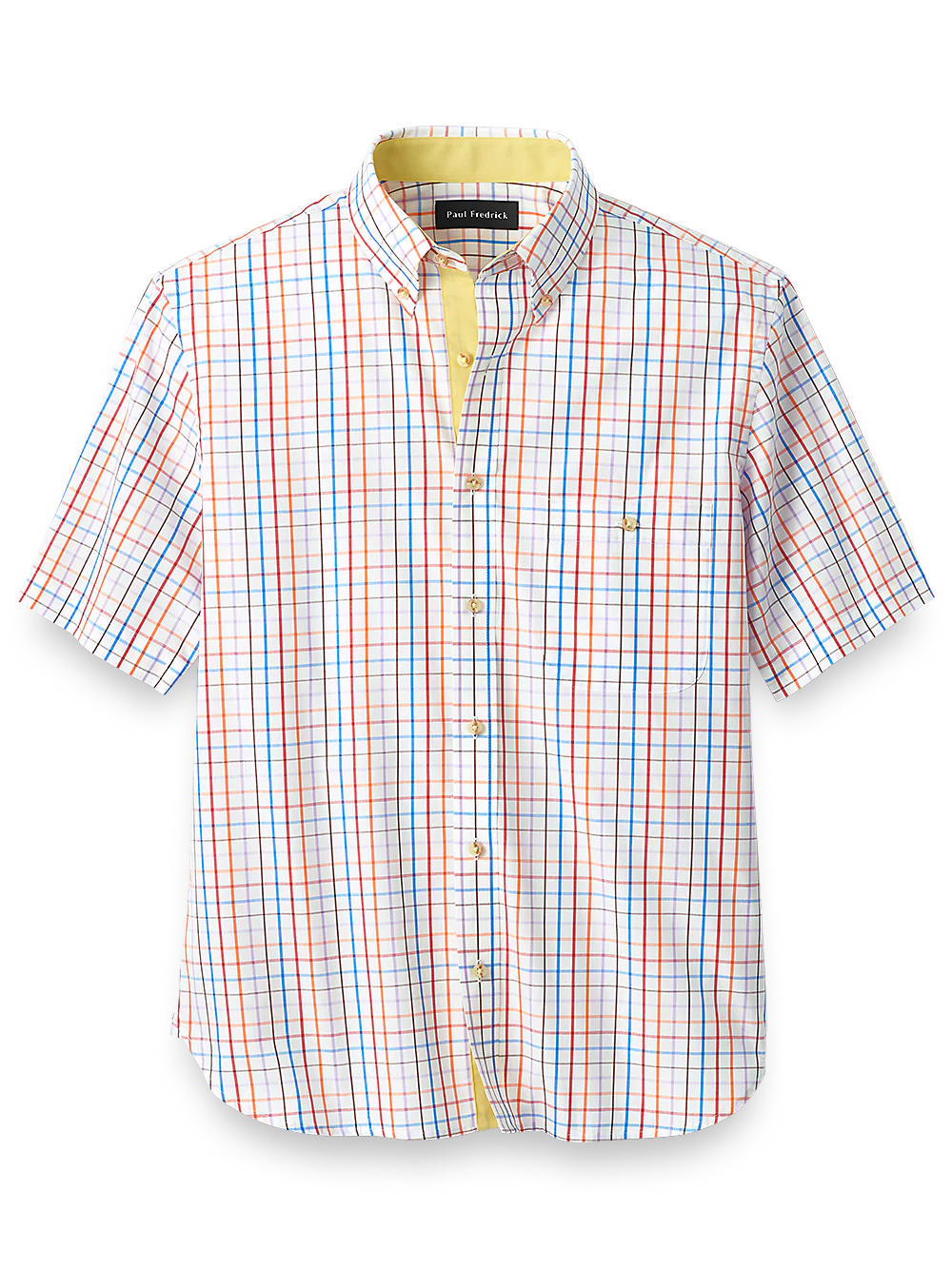 Cotton Check Casual Shirt - Multi