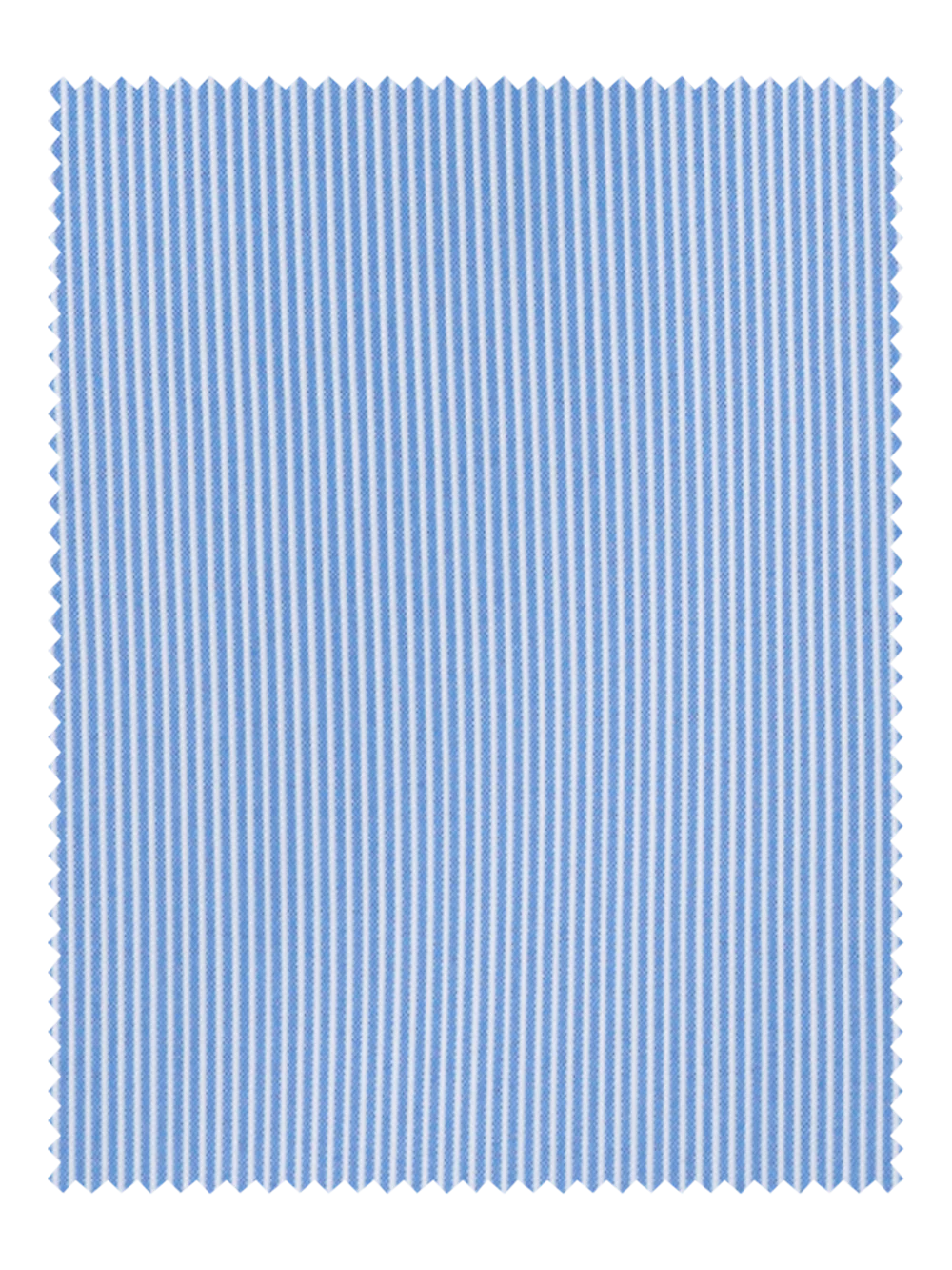 Pinstripe Pleated Pants - Blue Stripe