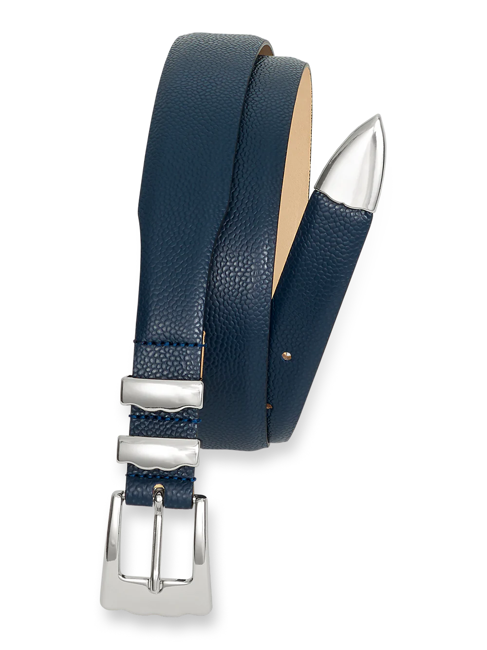 Chandler Belt - Navy