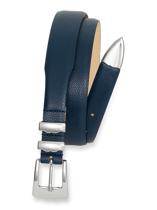 Chandler Belt - Navy