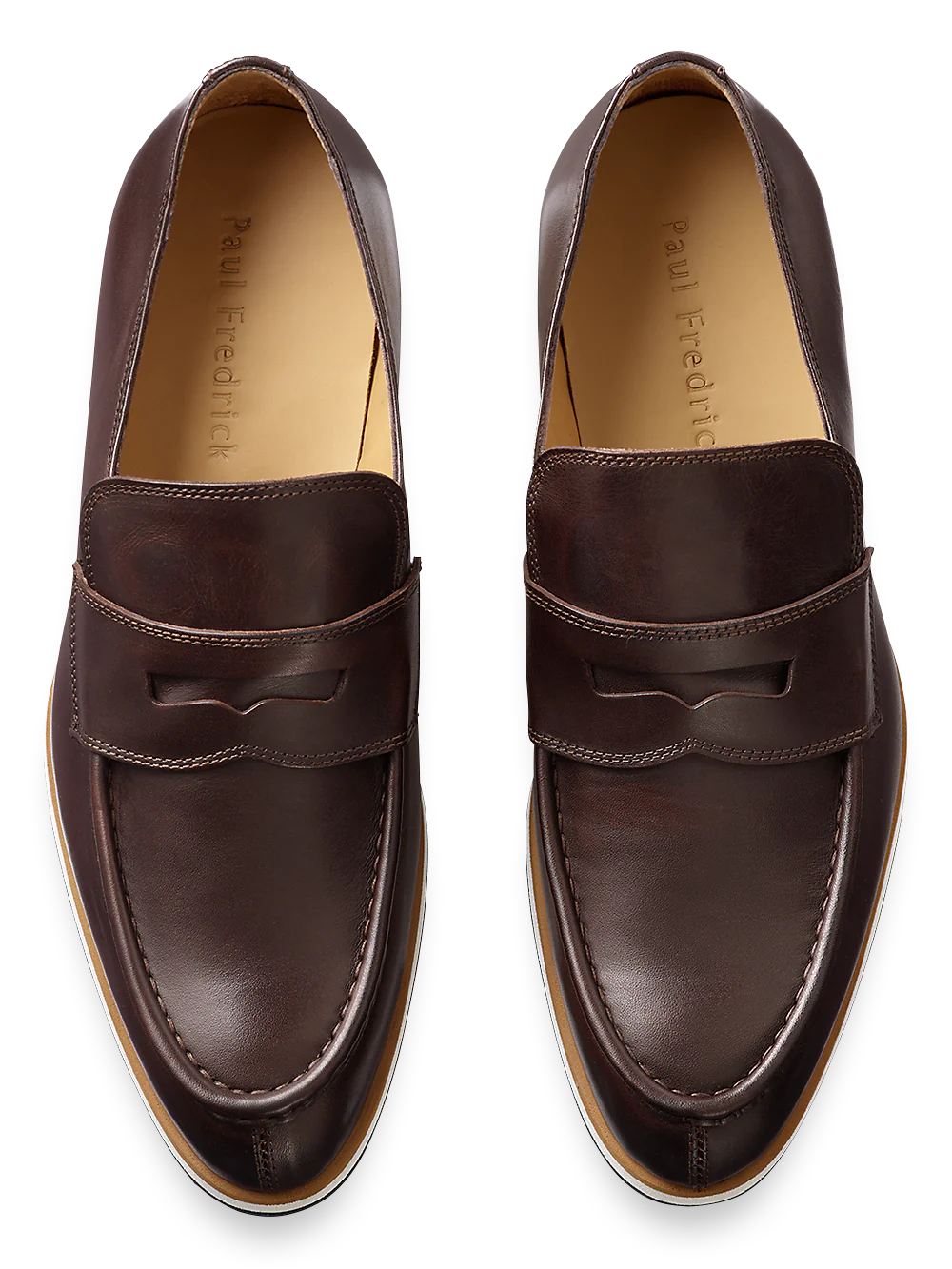 Harry Penny Loafer - Brown