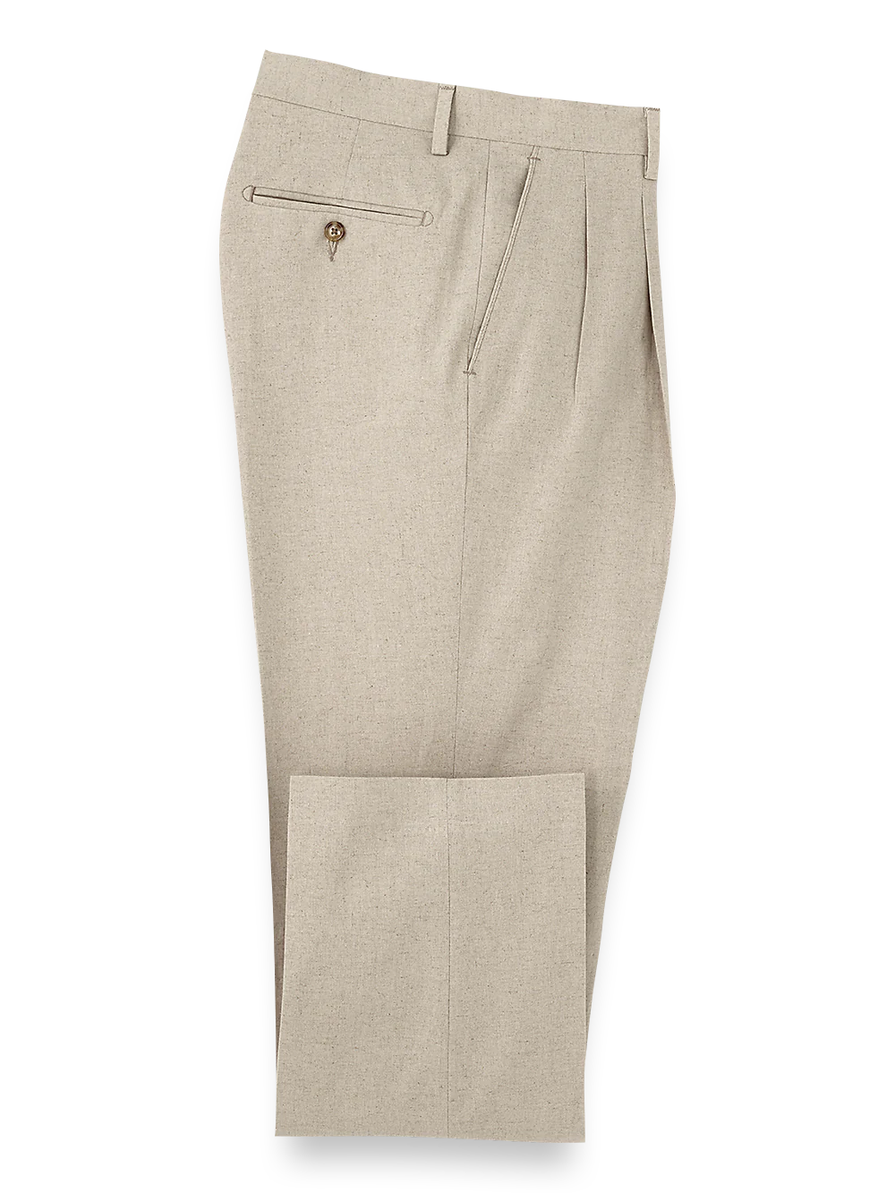 Linen / Cotton Pants - Natural