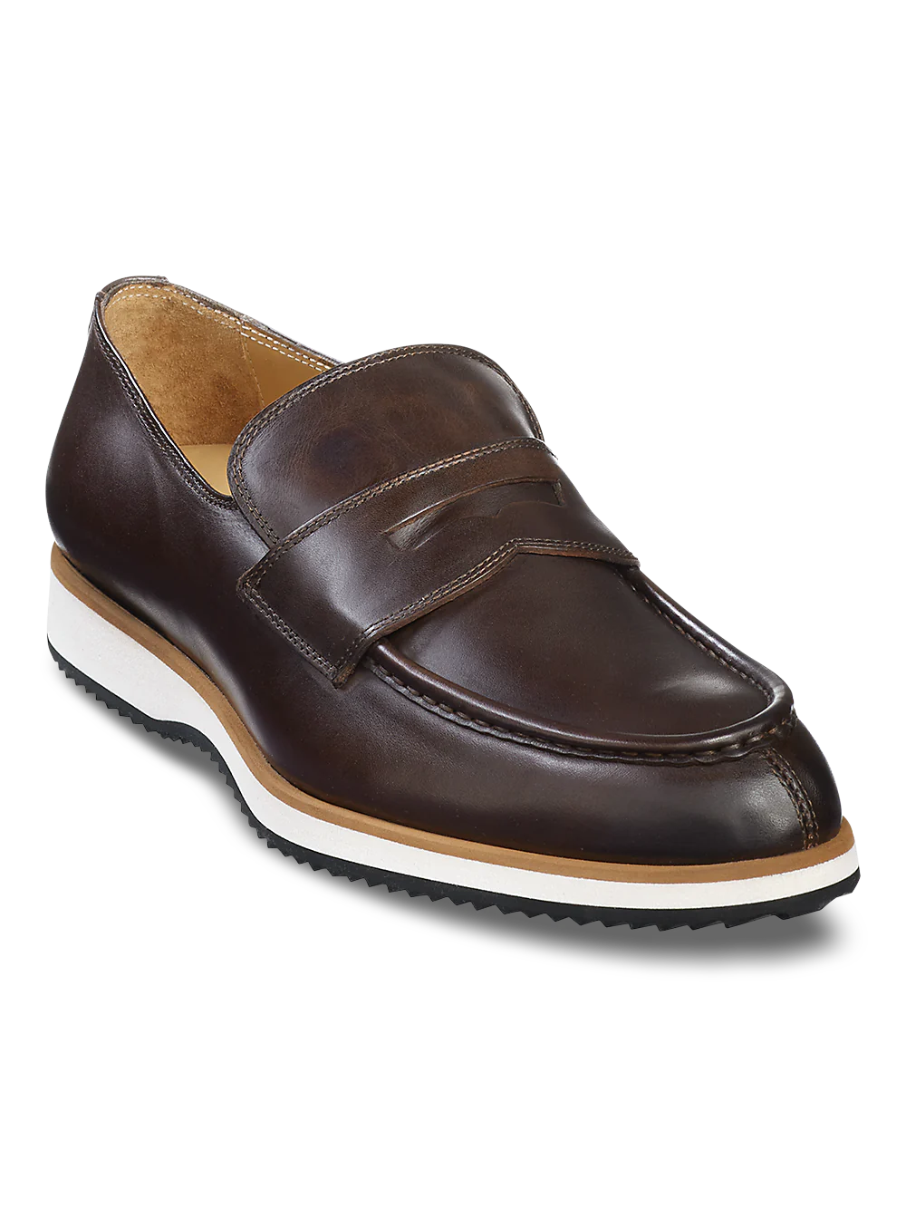 Harry Penny Loafer - Brown