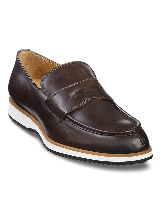 Harry Penny Loafer - Brown