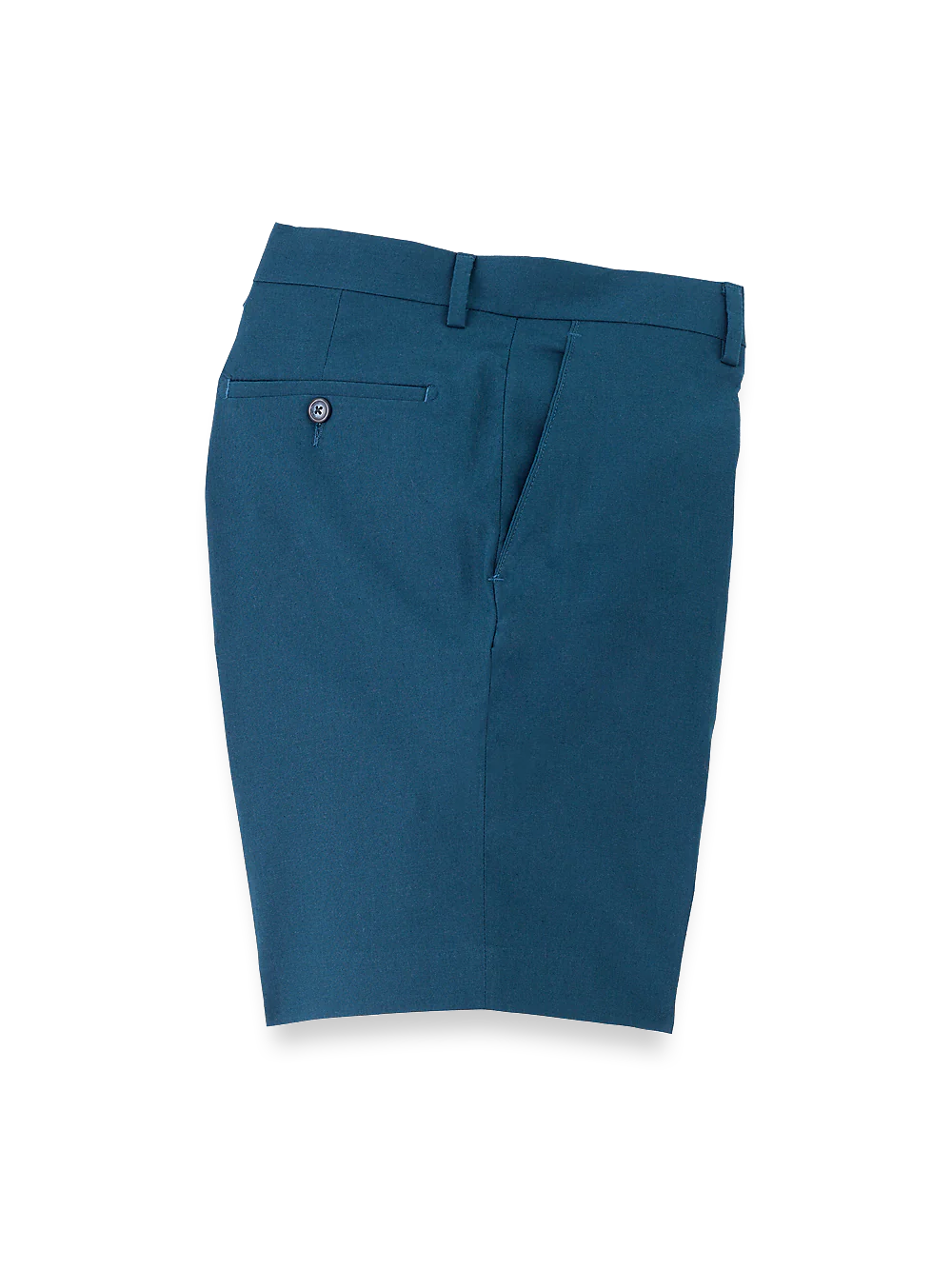 Linen / Cotton Shorts - Navy