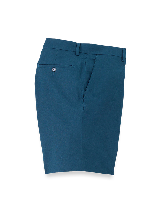 Linen / Cotton Shorts - Navy