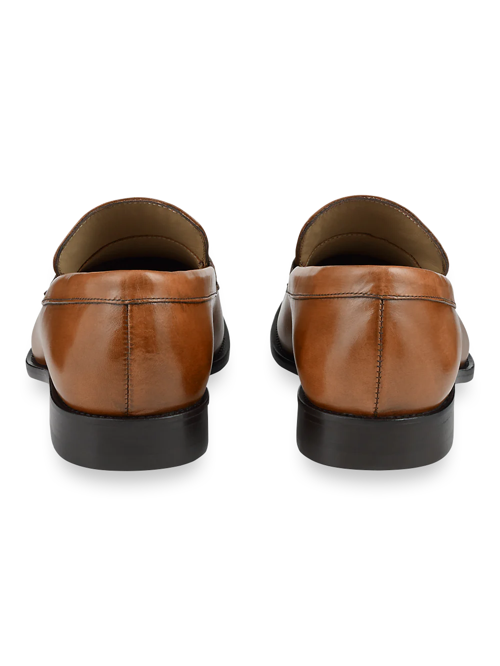 Cody Belted Loafer - Chestnut