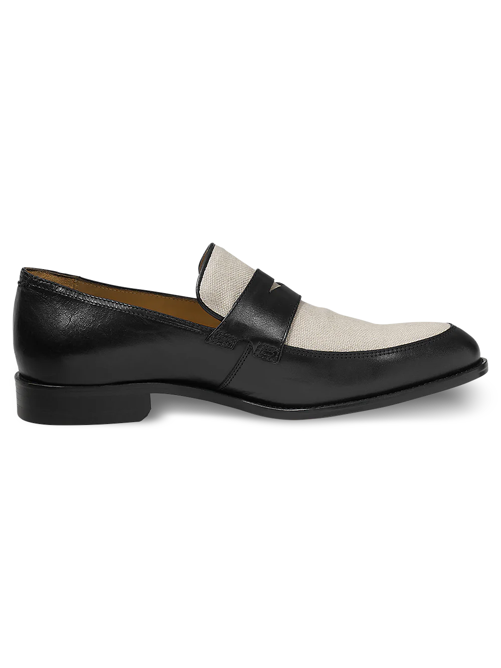 Clarke Penny Loafer - Black