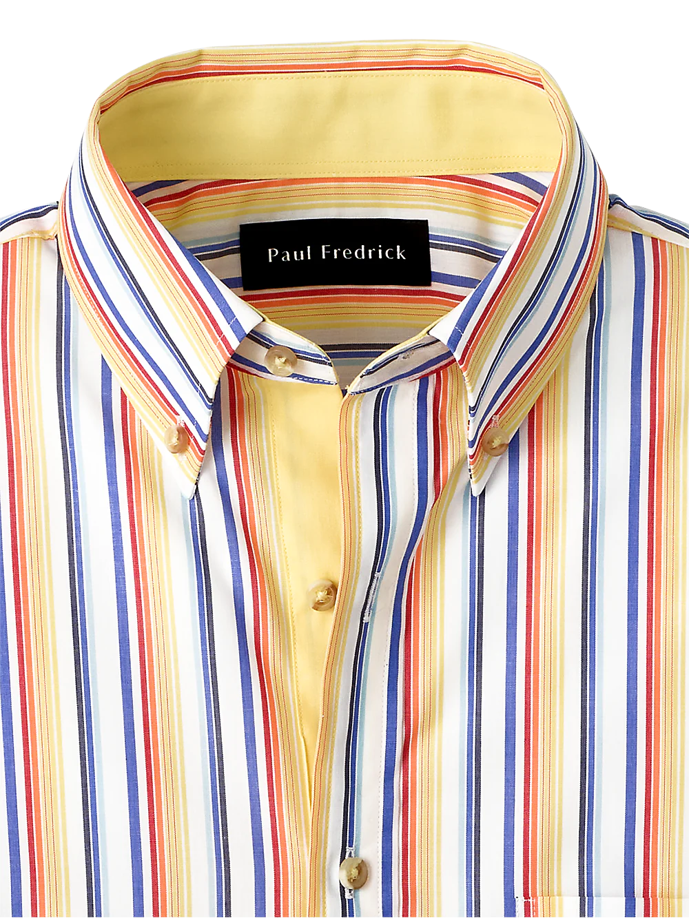 Cotton Stripe Casual Shirt - Multi