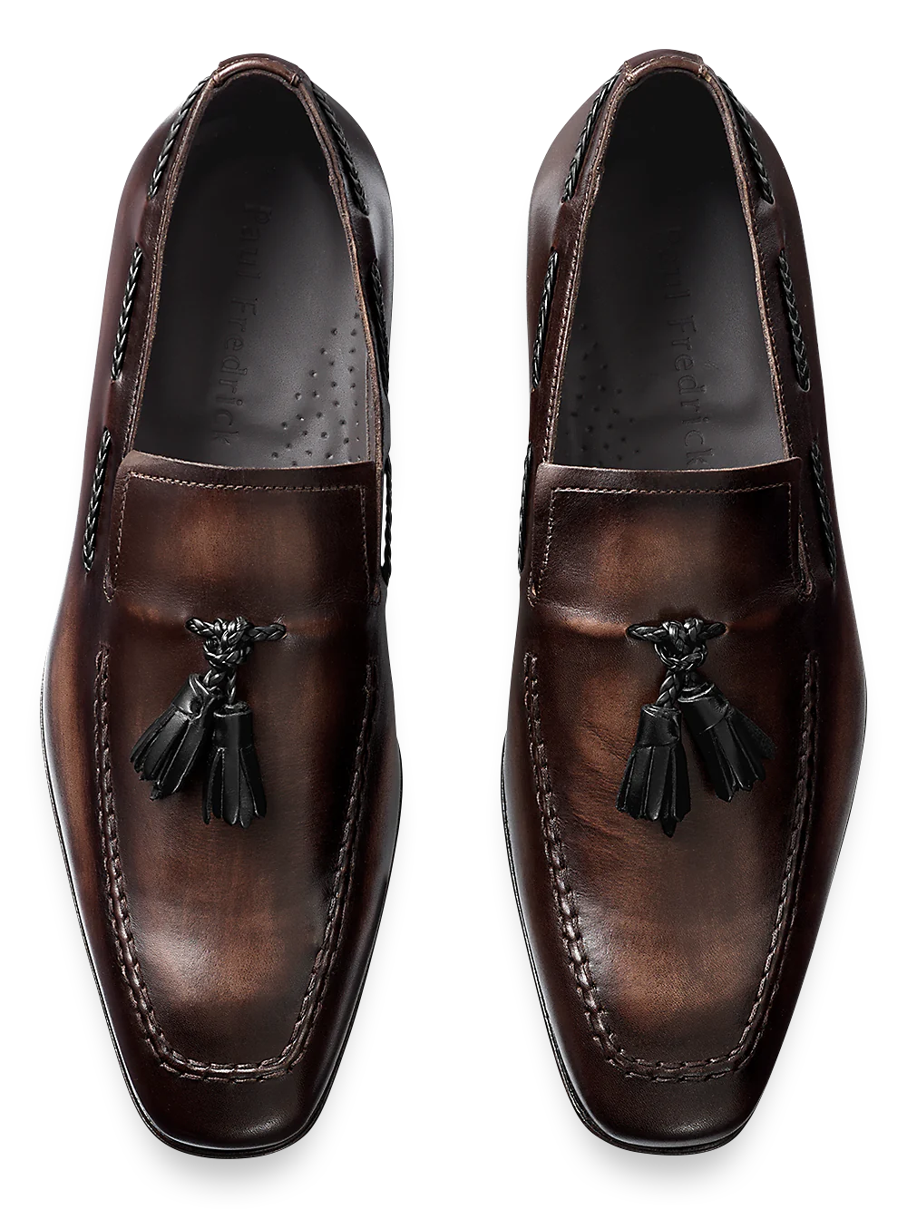 Bryan Tassel Loafer - Brown