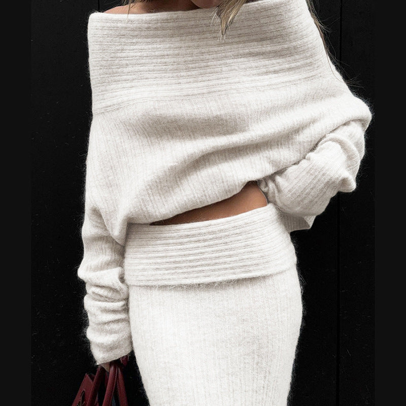 Lidresses Cozy Francine Knitted Sweater Set